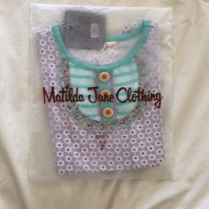 2T Matilda Jane Shirt